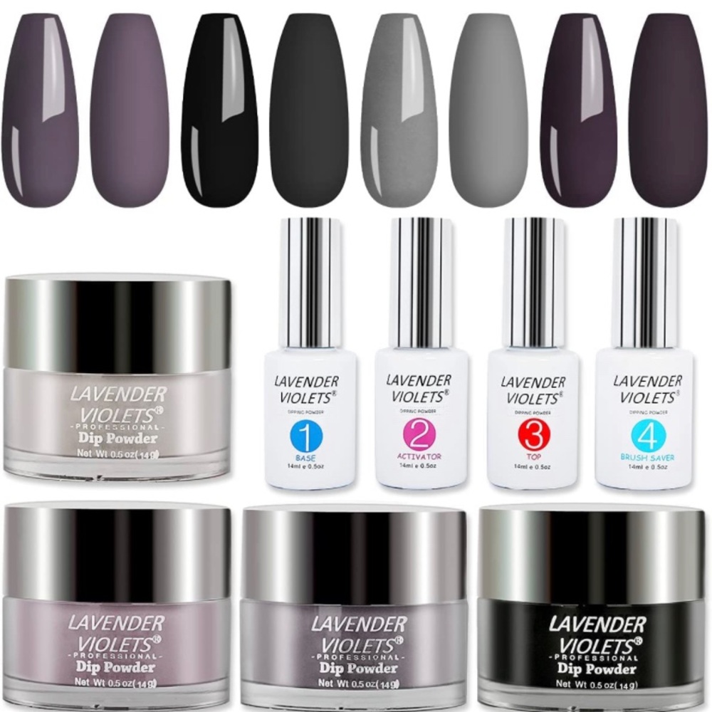 Dip powder colors kit